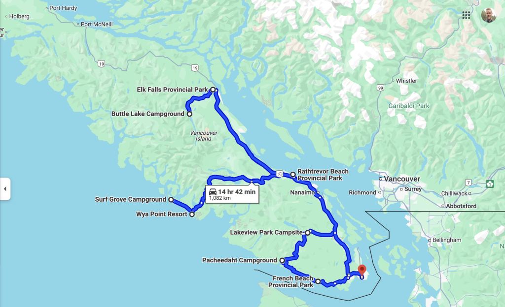 The ultimate 10 day road trip around vancouver island